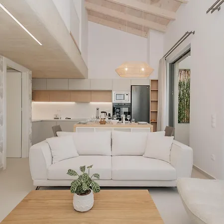 Vila Serenity Of Corfu Kompítsion