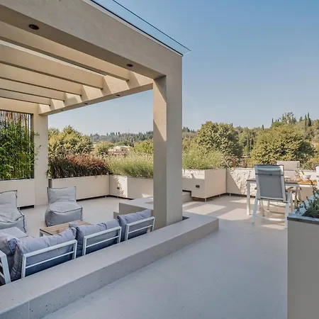 Serenity Of Corfu Villa Kompitsion