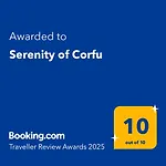 Serenity Of Corfu Willa *