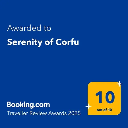 Serenity Of Corfu Vila *