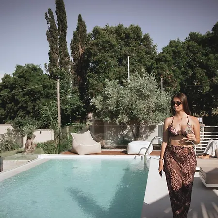 Villa Serenity Of Corfu Kompítsion