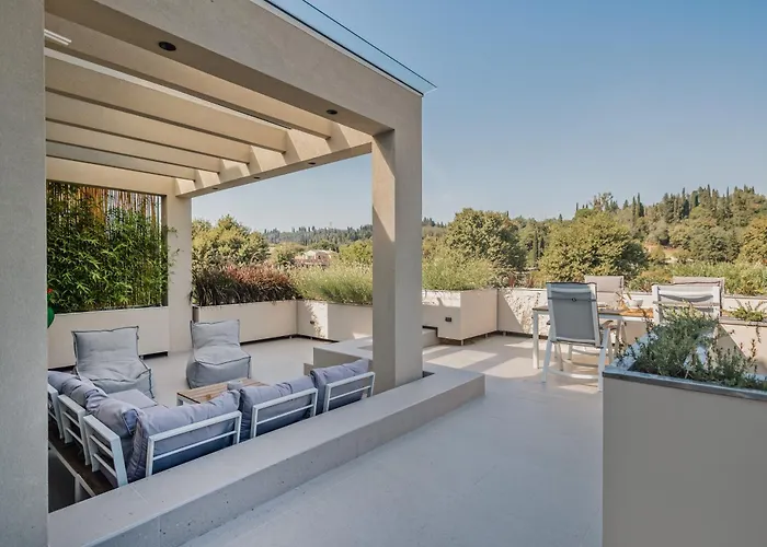 Serenity Of Corfu Willa Kompítsion