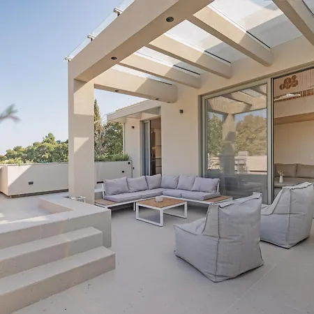 Villa Serenity Of Corfu Kompítsion