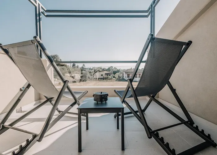 Villa Serenity Of Corfu Kompítsion